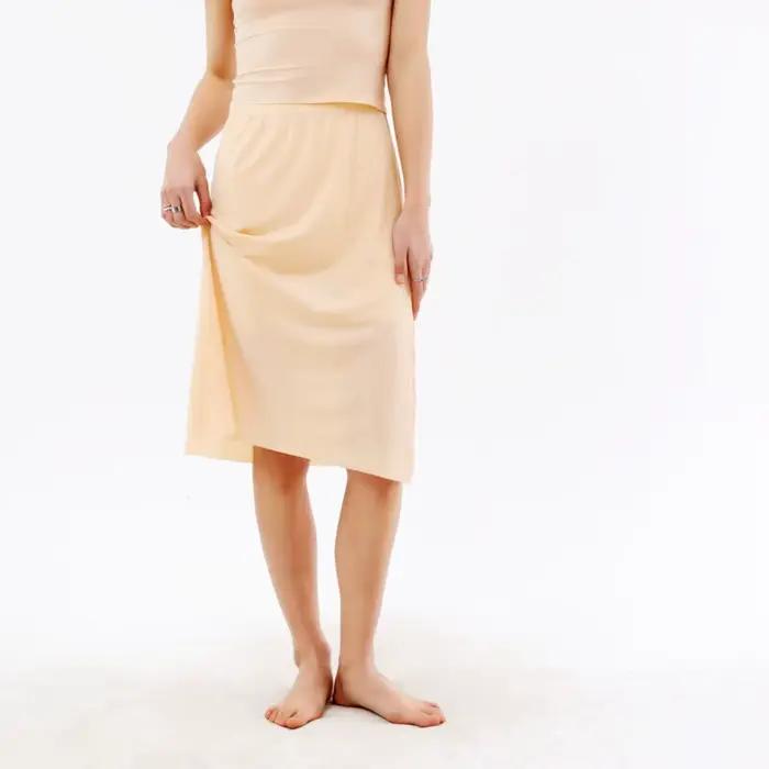 Jupon en Satin pour Femme, Sous-jupe, Lingerie
