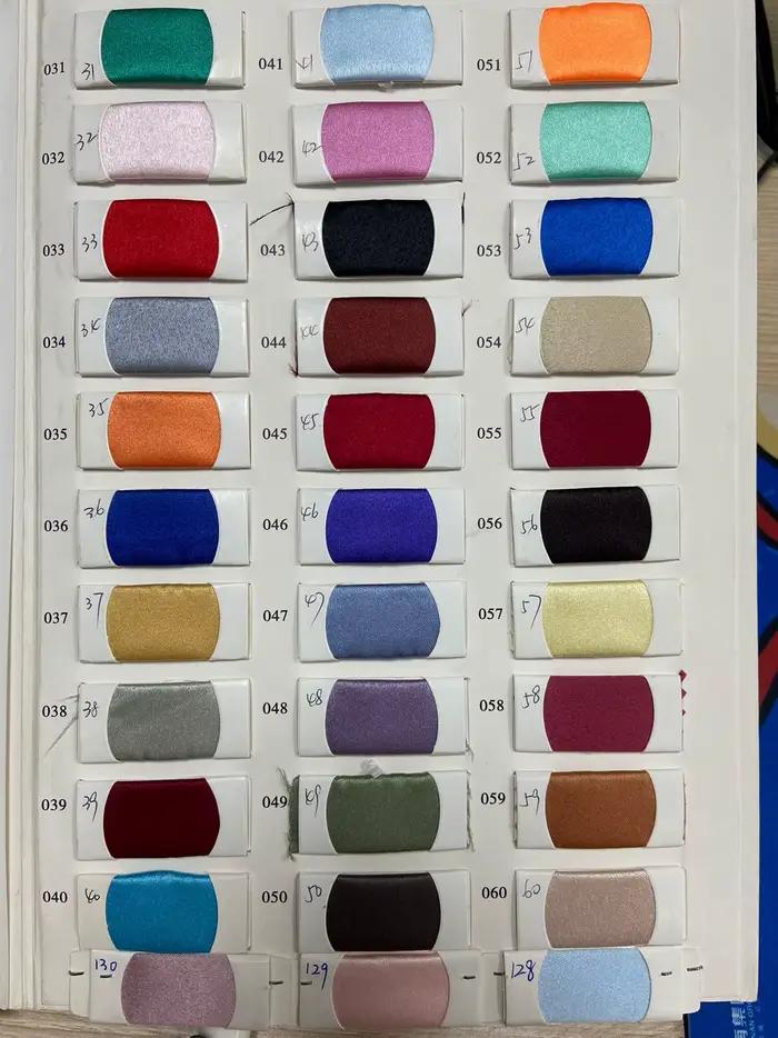 Jupe Longue Plissée en Satin pour Femme