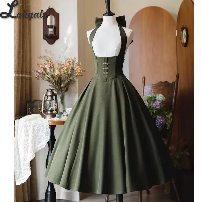 Forest Wardrobe-Jupe corset rétro classique