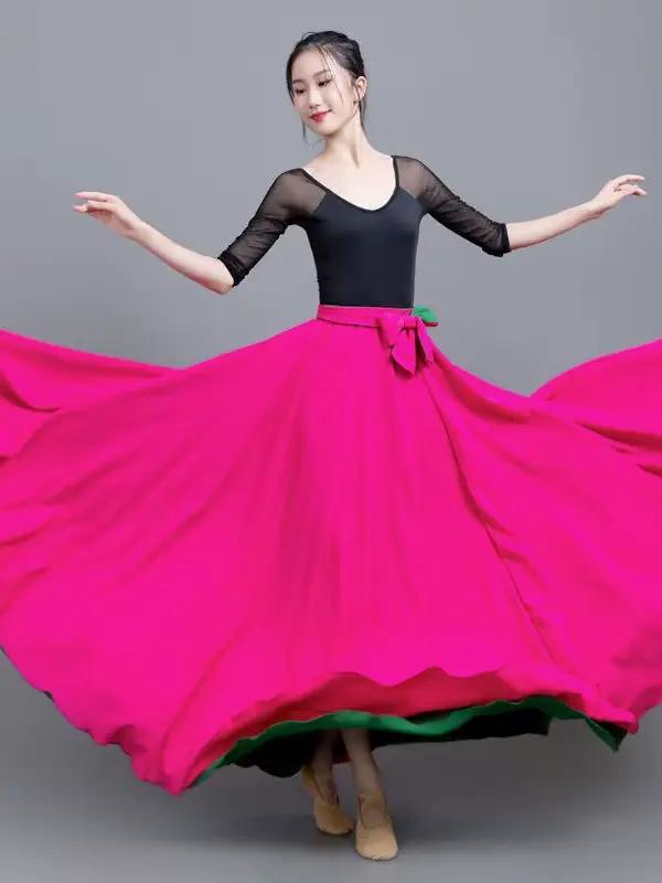 Jupe de flamenco pour femmes