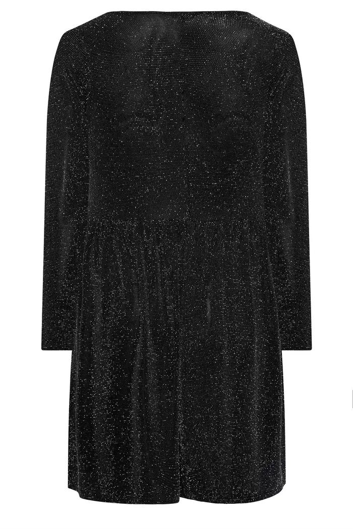 Robe de soirée élégante à manches longues pour femmes