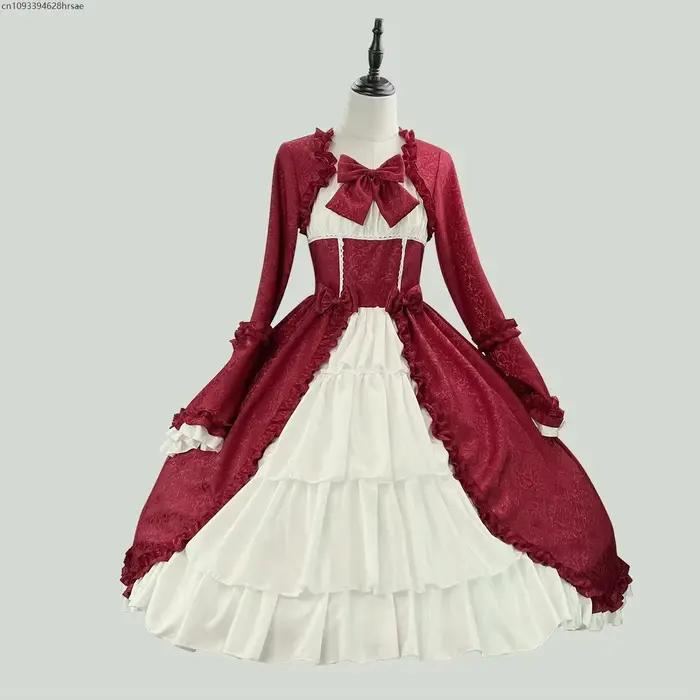 Robe médiévale rétro pour femmes