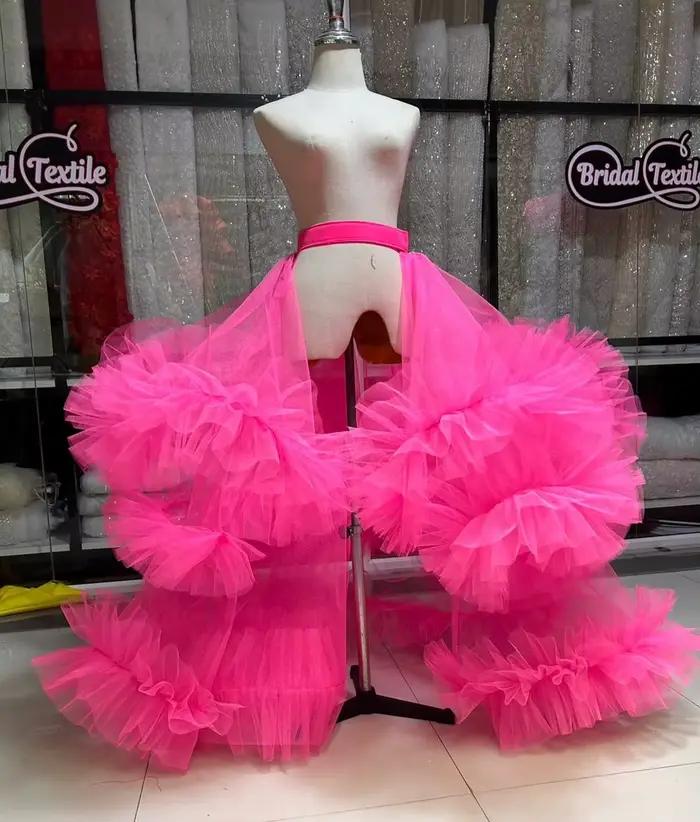 Jupe Tutu en Tulle taille haute pour femmes