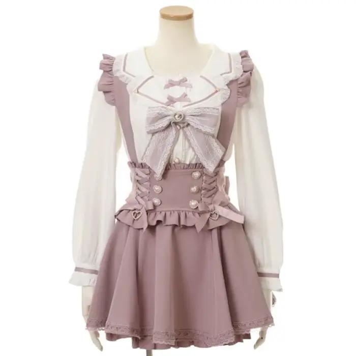 Robe de demoiselle d'honneur Lolita