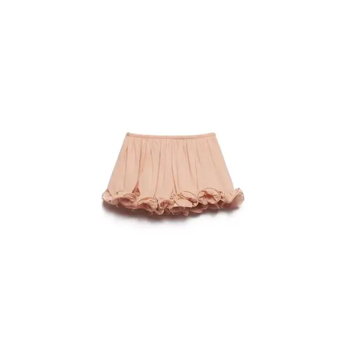 Ensemble deux pièces Chic avec ourlet à volants