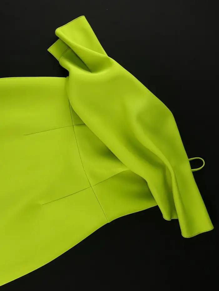 Robes mi-longues pour femmes, robes de soirée, sans manches, sangle froncée, fronde, fente arrière, zones de soirée, tenues rigourà venir, robe de plongée, 2024