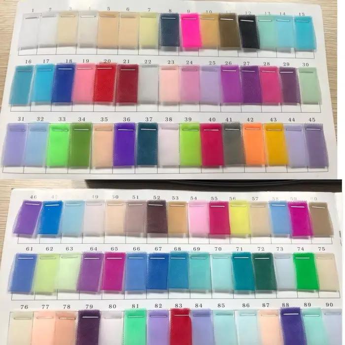 Jupe en Tulle superposée bleu marine Extra gonflée à plusieurs niveaux mi-mollet