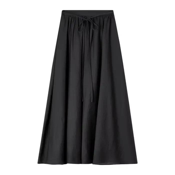 Jupe longue noire SENTUBILA pour femme