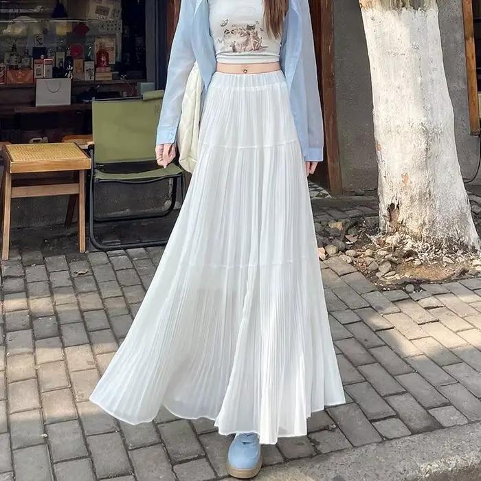 Jupe longue élégante pour femme