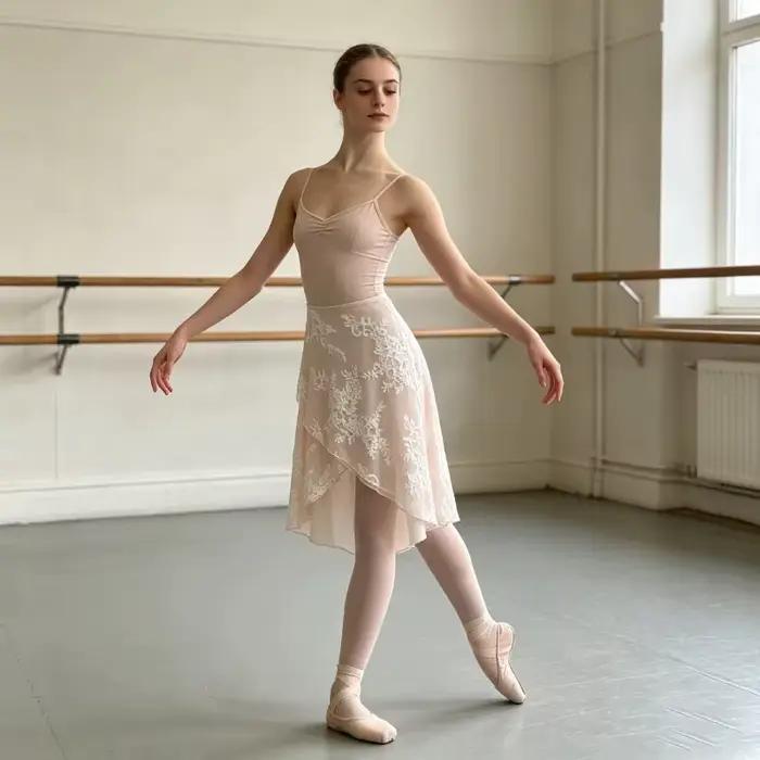 Jupe de danse de Ballet pour femmes