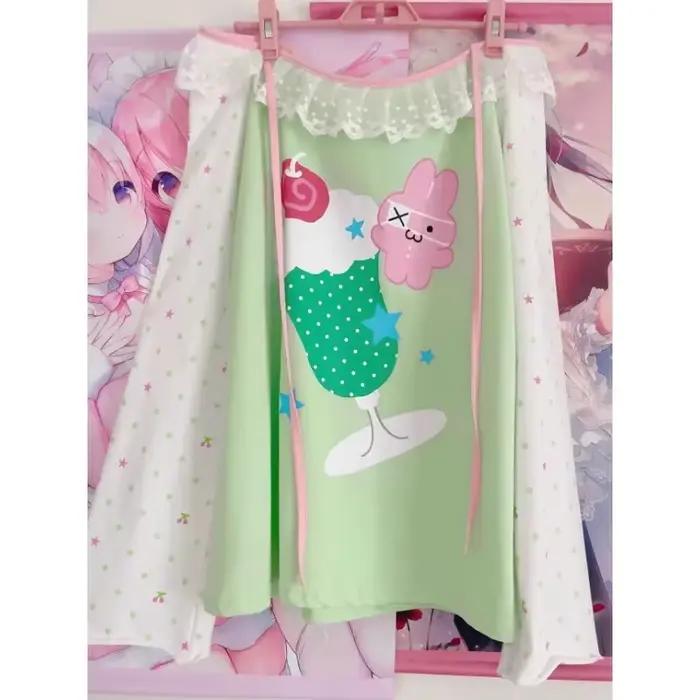 T-shirt manches longues pour femmes, surdimensionné, ample, décontracté, mignon, subadorable, Y2k, japonais, Kawaii, doux, Harajuku, printemps 2024