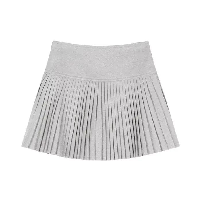 Jupe en laine pour femmes