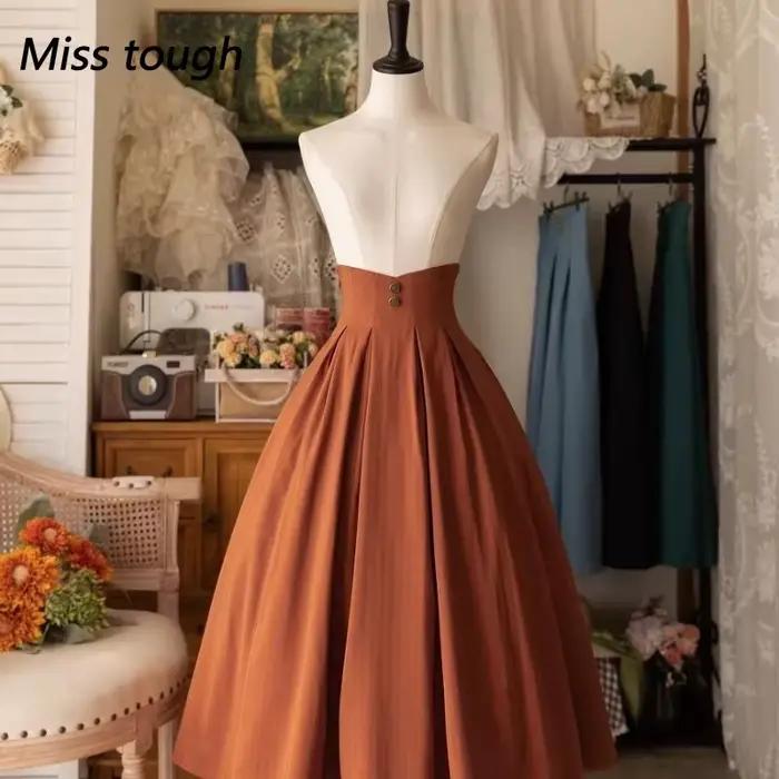 Jupe longue élégante pour femme
