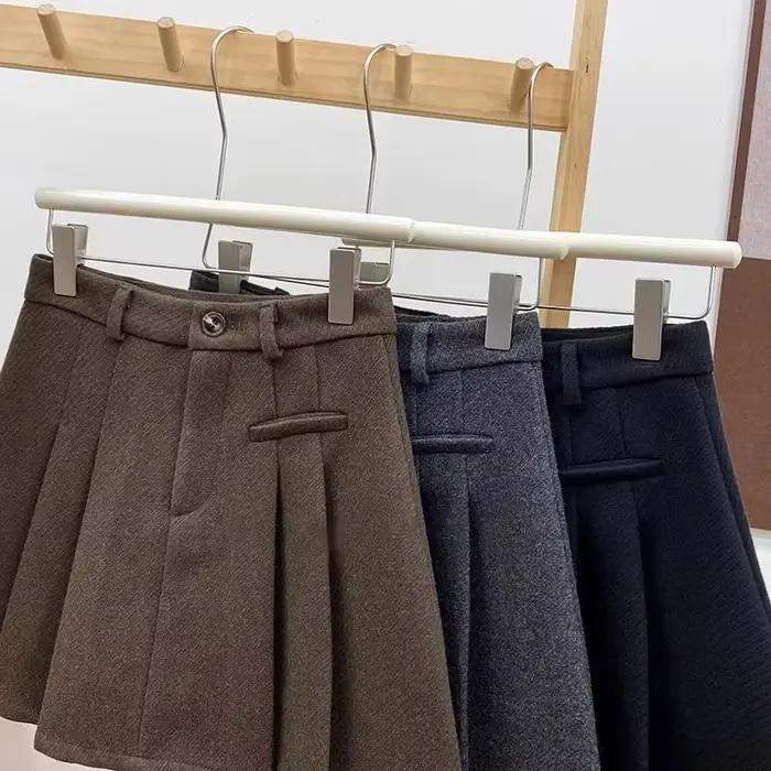Jupes plissées Vintage pour femmes
