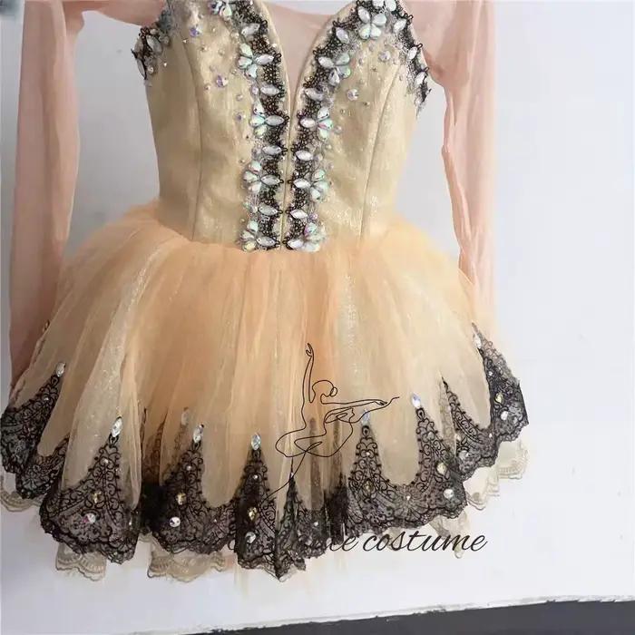Jupe de ballet jaune Don Quichotte