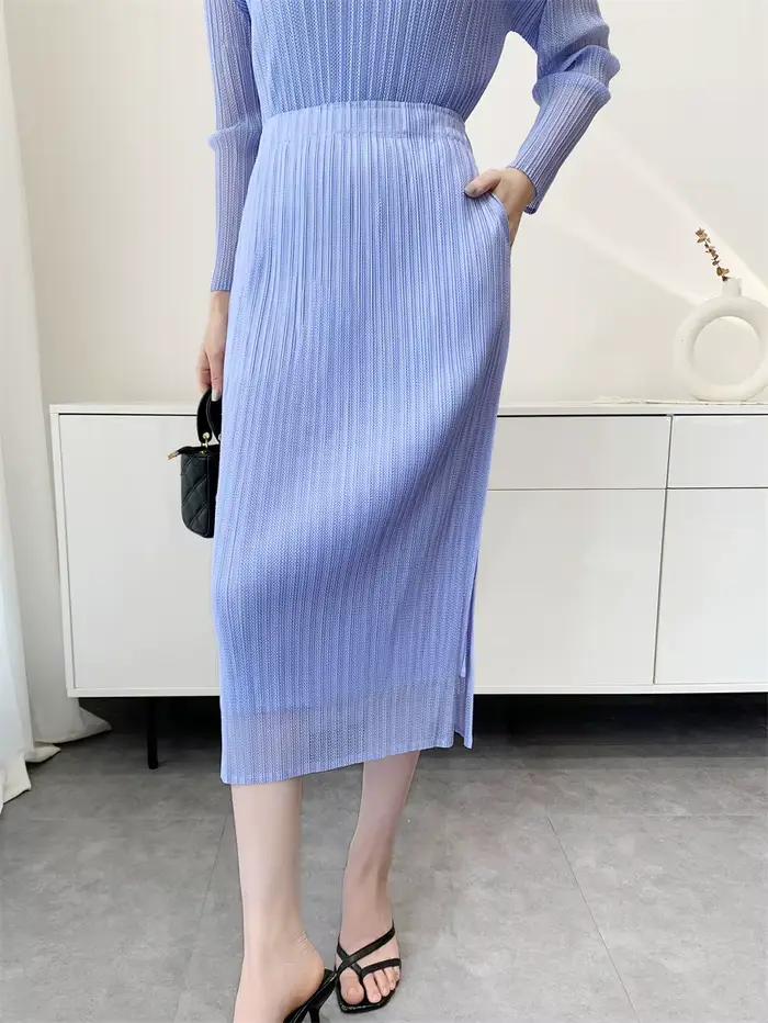 Jupe plissée Miyake pour femme