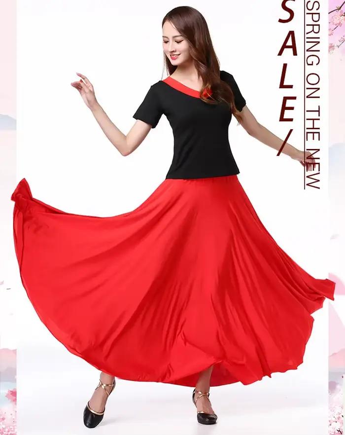 Jupe de danse pour femme