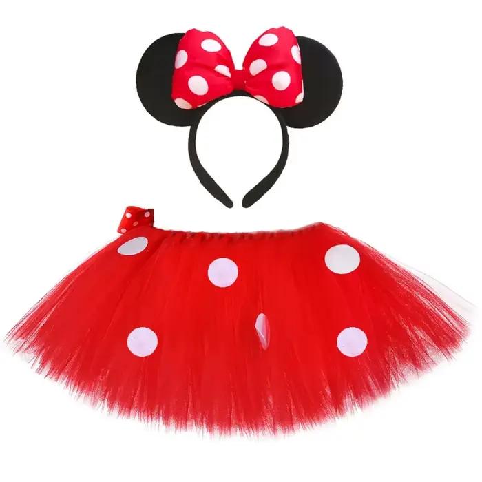 Jupe Tutu Minnie pour bébé fille