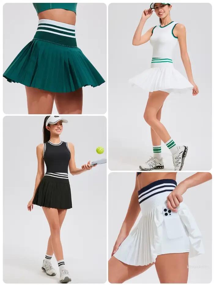 Jupes de golf VITALINOVO pour femmes