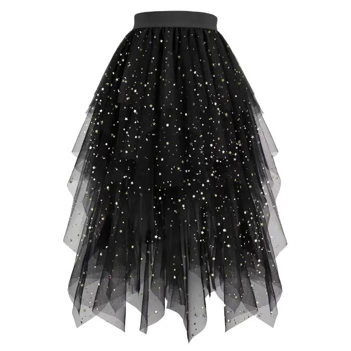 Jupe bouffante en Tulle pour femmes