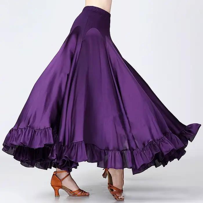 Jupe Flamenco espagnole pour femmes