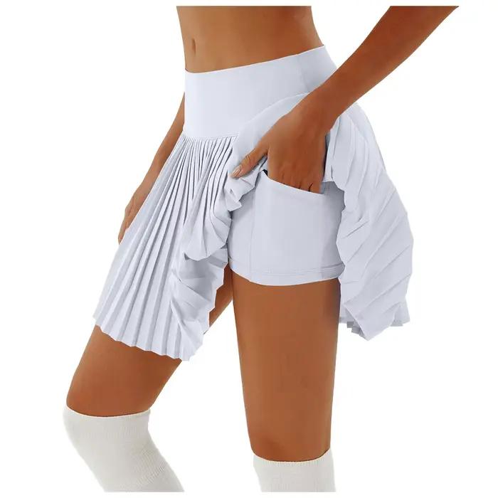 Jupes de Tennis de sport pour femmes
