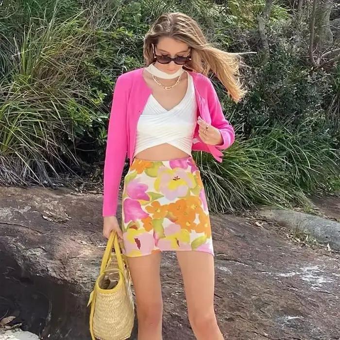 Jupes pour femmes, Style prairie