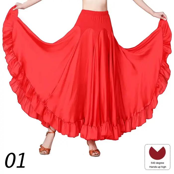 Jupe Flamenco espagnole pour femmes