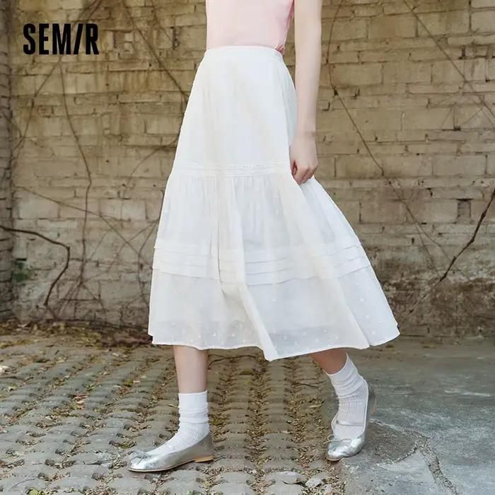 Jupe longue élégante pour femme Semir