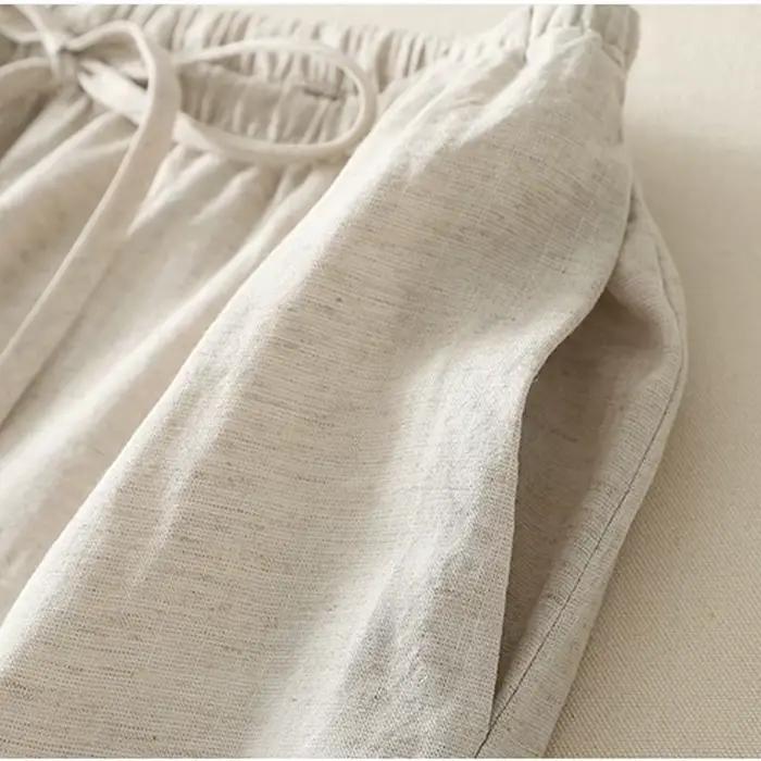 Jupe mi-longue en coton pour femme