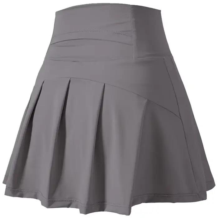 Jupe courte de Sport taille haute pour femmes