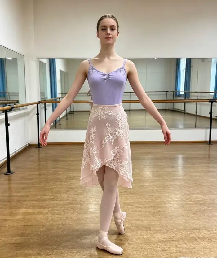 Jupe de danse de Ballet pour femmes