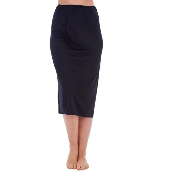 Jupon en Satin pour Femme, Sous-jupe, Lingerie