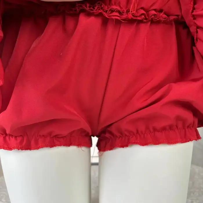 Demi-jupe décorée de gâteau de Style princesse