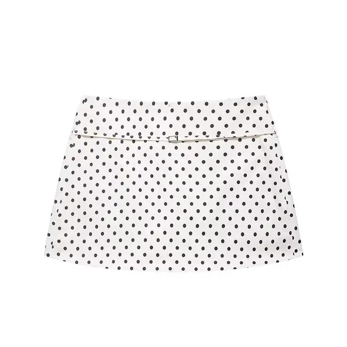 Mini-jupe-short pour femme