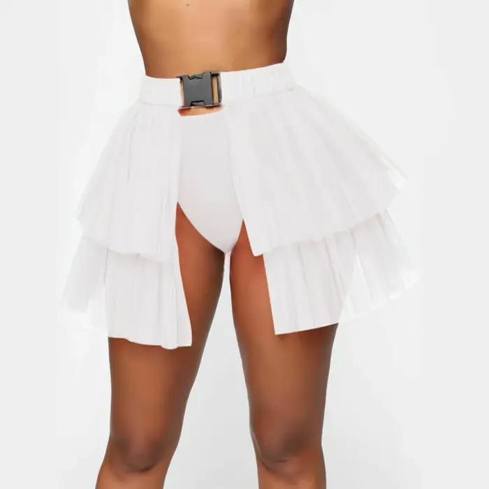 Jupe Tutu en maille et Tulle pour femmes