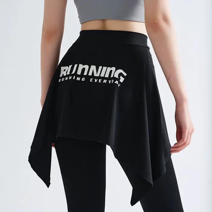 Jupe de yoga pour femme