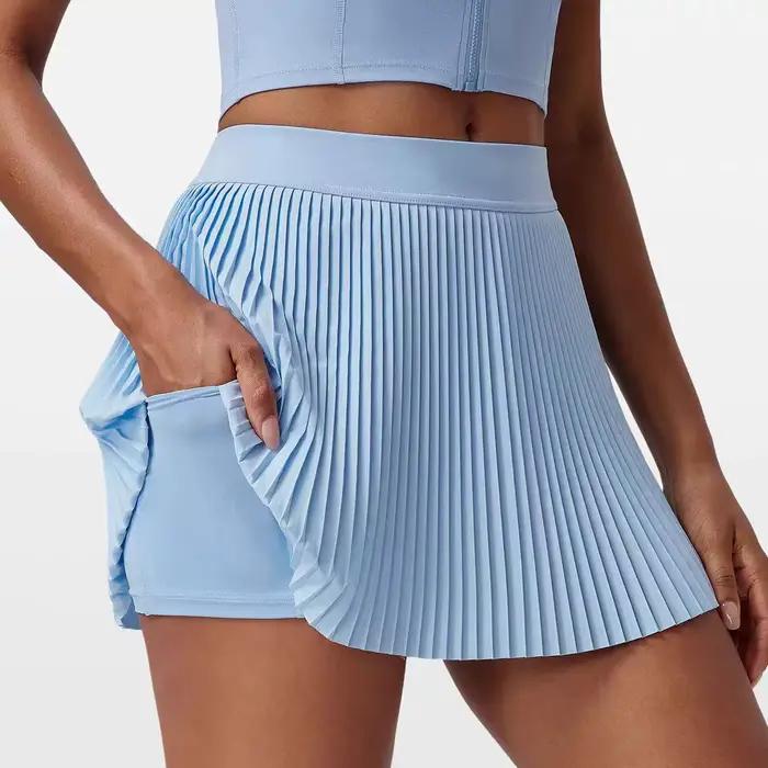Jupe plissée de tennis pour femme