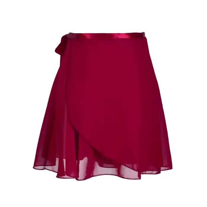 Adulte en mousseline de soie Ballet Tutu danse jupe femmes filles gymnastique