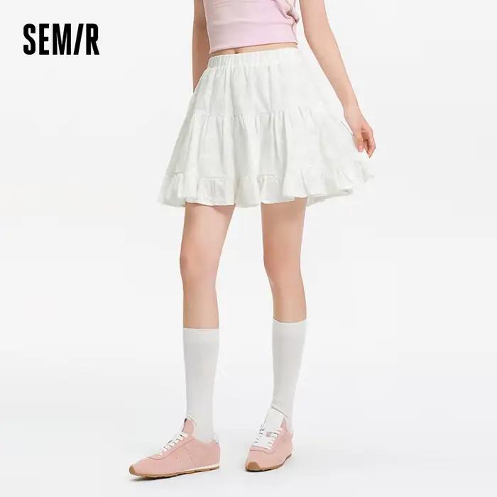 Jupe Femme Semir 2026 – Broderie