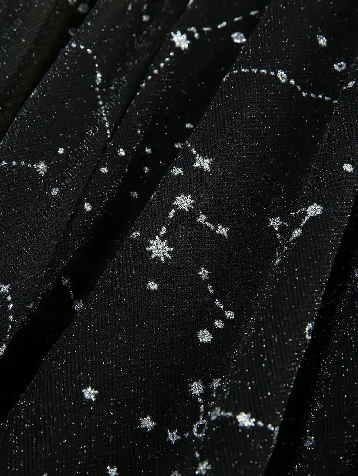 Robe gothique noire victorienne Punk
