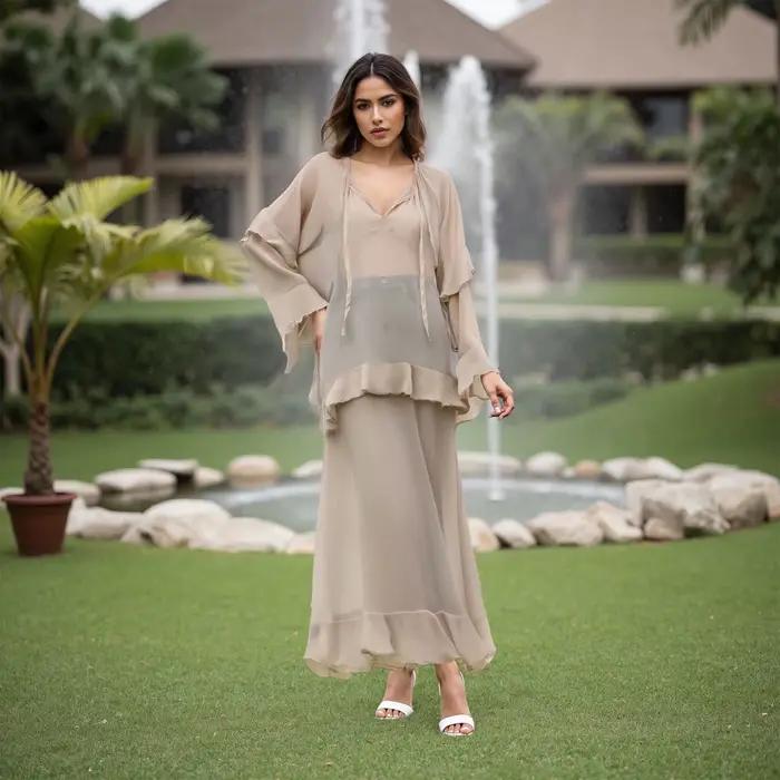 Robe longue printemps/été pour femmes