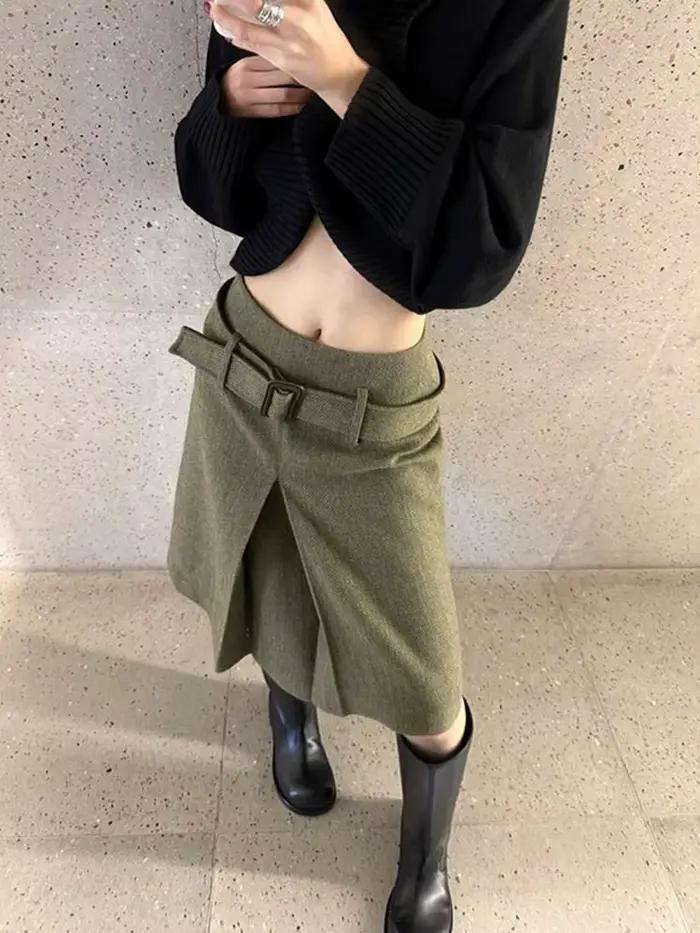 Jupe élégante rétro tendance pour femmes