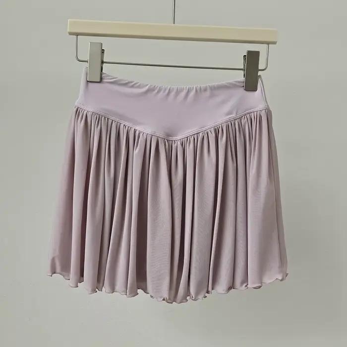 Jupe courte de sport d'été pour femme
