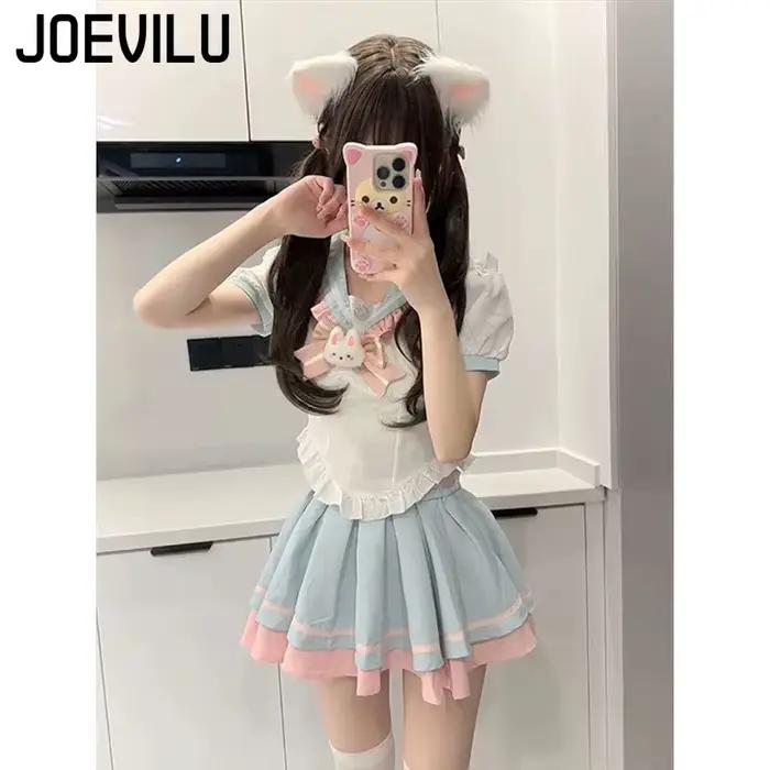 Ensemble jupe Style doux Y2k