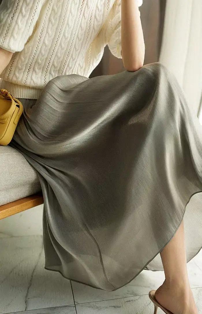 Jupe longue d'été pour femme