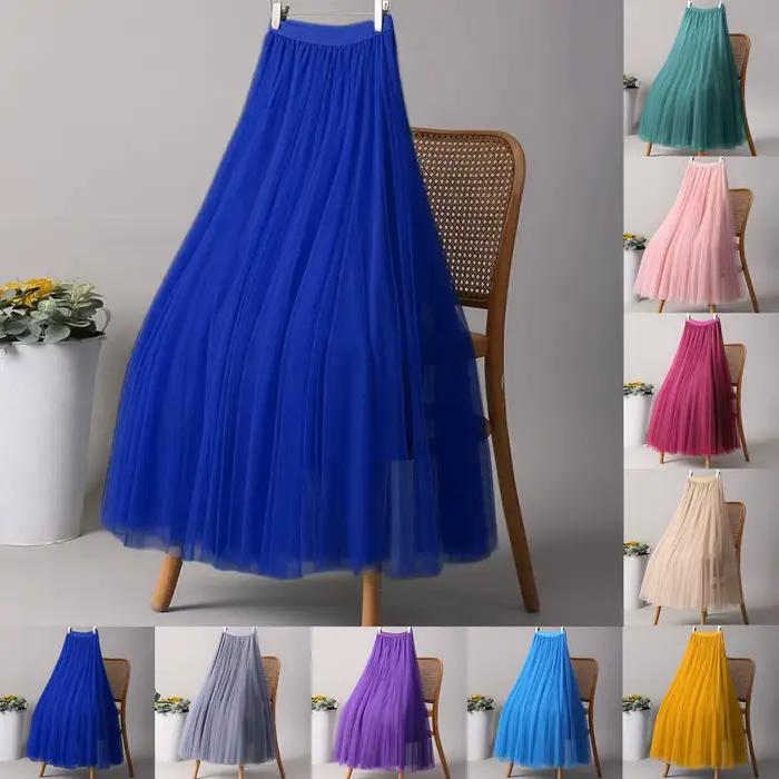 Jupes élégantes en Tulle pour femmes