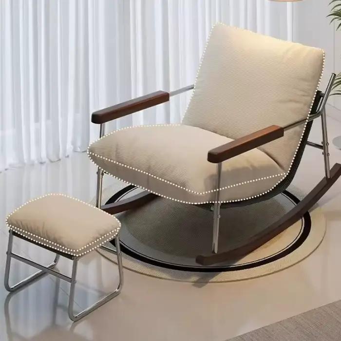 Chaises confortables pour bureau et salon, chaises de relaxation classiques pour adultes, chaises de salon individuelles, articles pour la maison, meubles de maison