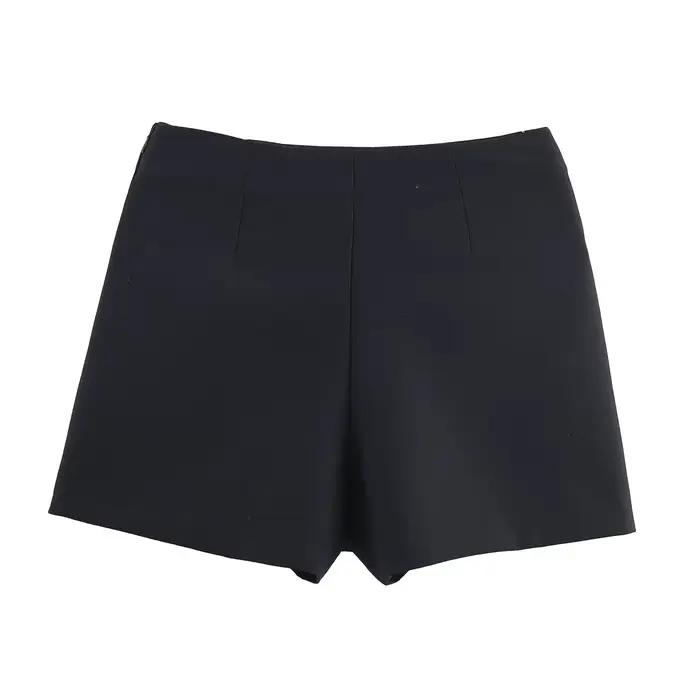 Mini jupe asymétrique pour femme