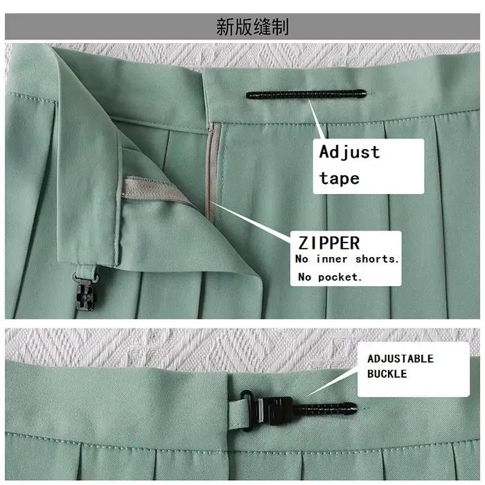 Jupe plissée à carreaux pour femmes junior, style kawaii, silhouette une ligne, ajustement confortable, polyester durable, occasions diverses
